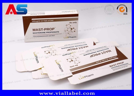 10 ml Durchstechflaschen Labor Pharma aus 375g hochwertigem Papier