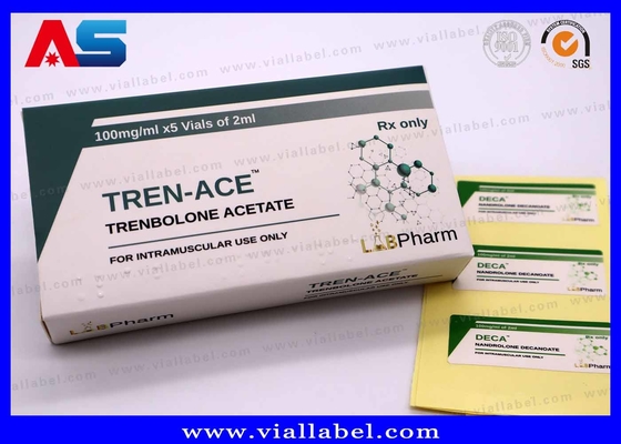 10 ml Durchstechflaschen Labor Pharma aus 375g hochwertigem Papier