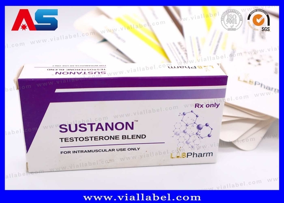 Premium UV Matte & Embossed Paper Box für 2x2ml Semaglutide Durchstechflaschen