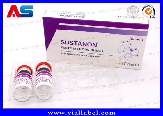 Premium UV Matte & Embossed Paper Box für 2x2ml Semaglutide Durchstechflaschen