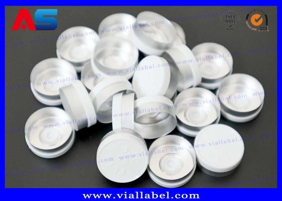 Anpassbare 20mm Aluminium-Kunststoff-Flaschenkappen Mehrfarbige umweltfreundliche Voll- und Tear-Optionen