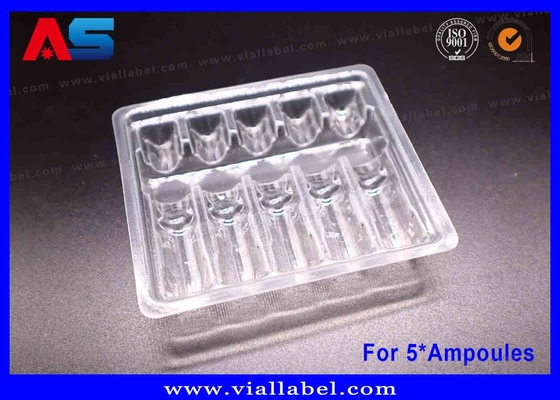55um PVC Transparente Blisterverpackung für 1 ml Ampullen - Fabrik-Direkt, hochwertig, bereit zum Versand