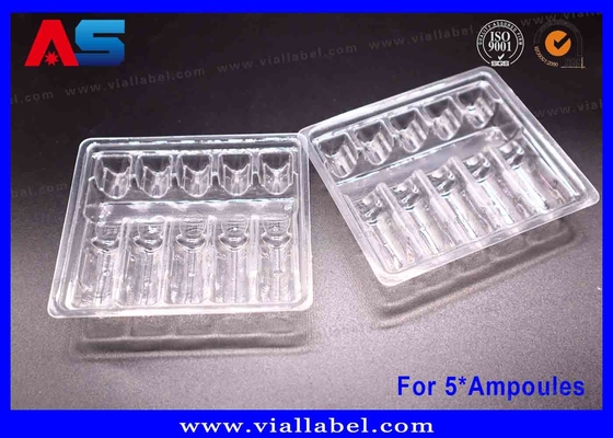 55um PVC Transparente Blisterverpackung für 1 ml Ampullen - Fabrik-Direkt, hochwertig, bereit zum Versand