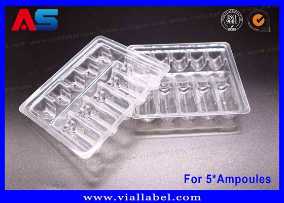 55um PVC Transparente Blisterverpackung für 1 ml Ampullen - Fabrik-Direkt, hochwertig, bereit zum Versand