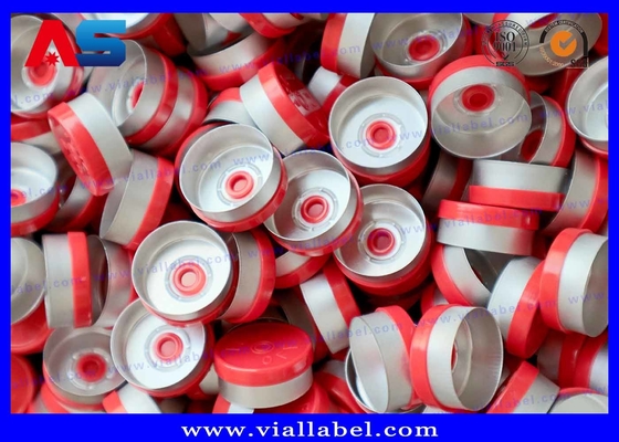 Aluminiumplastikkappen (13mm/20mm) mit Farbstofflogo und -wörtern