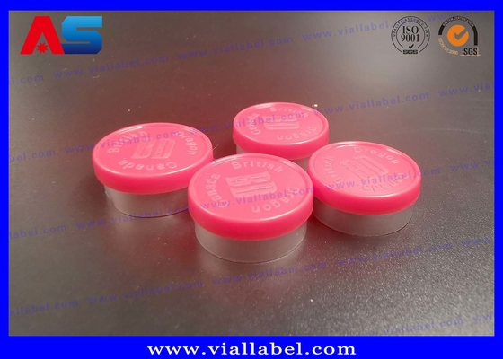 Aluminiumplastikkappen (13mm/20mm) mit Farbstofflogo und -wörtern