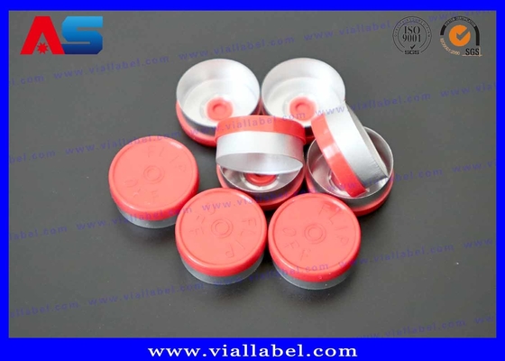 Aluminiumplastikkappen (13mm/20mm) mit Farbstofflogo und -wörtern
