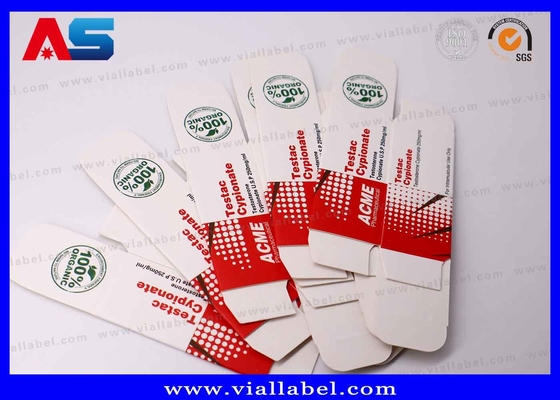Premium Custom Printed Pharmaceutical Vial Packaging Lösungen mit NFC für 2ml-20ml Durchstechflaschen
