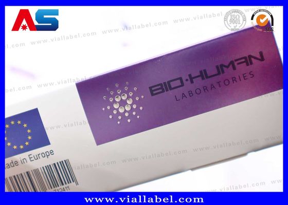 Tirzepatid-Injektionsflasche (2 x 2 ml Durchstechflaschen) Kartonverpackung für Bodybuilding