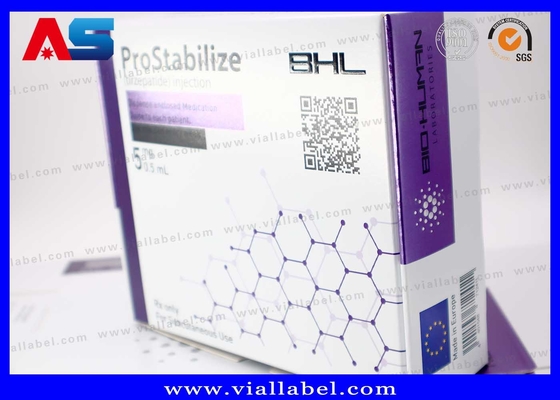 Tirzepatid-Injektionsflasche (2 x 2 ml Durchstechflaschen) Kartonverpackung für Bodybuilding