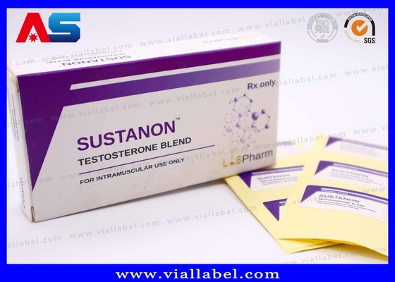 Hochwertiges GH-Peptid-Flaschenetikett / angepasste CJC-1295-Etiketten Druck