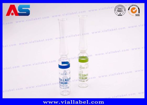 Premium 1ml Ampulle | Individuell bedruckt | Pharmazeutische & Kosmetische Qualität | Direkt ab Werk | Großhandel