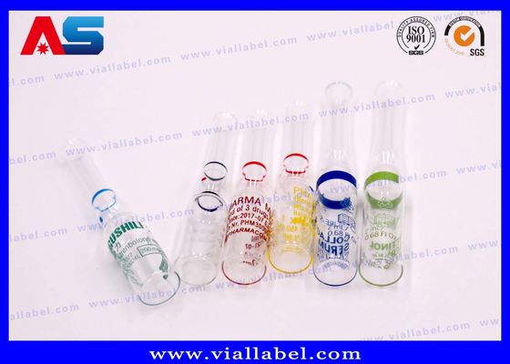 Premium 1ml Ampulle | Individuell bedruckt | Pharmazeutische & Kosmetische Qualität | Direkt ab Werk | Großhandel