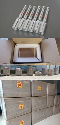 Kaufen Sie 1 ml klare, bernsteinfarbene pharmazeutische Ampullen, Großhandel mit 1 ml Ampullen