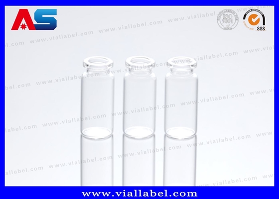 Kleine 3ml Flasche für pharmazeutische Peptidverpackung, MOQ 300 Stück