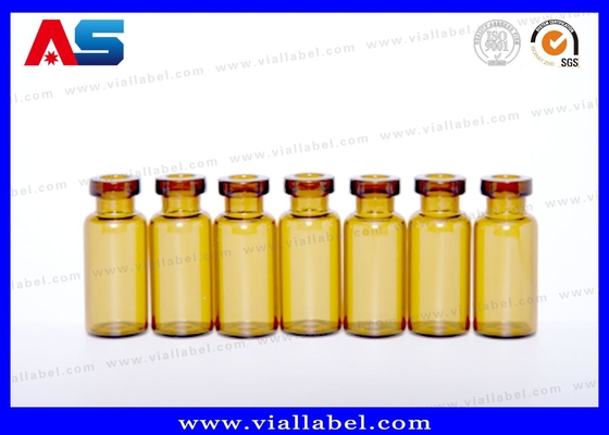 Kleine 3ml Flasche für pharmazeutische Peptidverpackung, MOQ 300 Stück