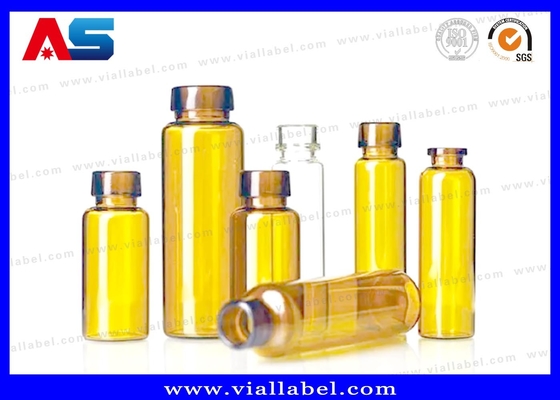Kleine 3ml Flasche für pharmazeutische Peptidverpackung, MOQ 300 Stück