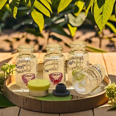 Peptid 2 ml Glasflasche, Tirzepatid Glasflasche Im Verkauf, Großhandel 2 ml kleine Flasche