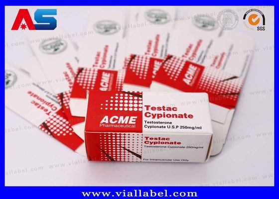 ACE Pharmaceutical 10ml Vial Boxes Printing For Weight Loss Semaglutide , peptides