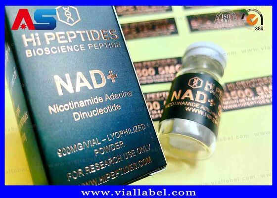 NAD+ Papierbox mit individuellem Druck für 5ml Flaschenbox Pharmazeutische Verpackungslösung