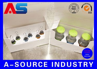 Hologrammdruck 2 ml Fläschchen Aufbewahrungskisten für Peptide BPC mit 10 x 2 ml Plastikfach