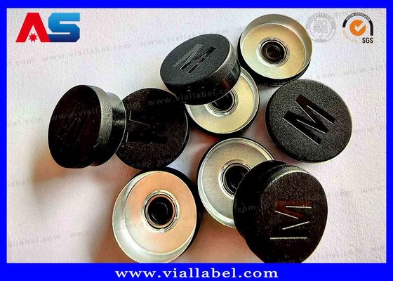 Custom Printed 20mm Flip Top Vial Caps | OEM Pharmaceutical Vial Seals Manufacturer | Tamper-Evident Injection Bottle Caps