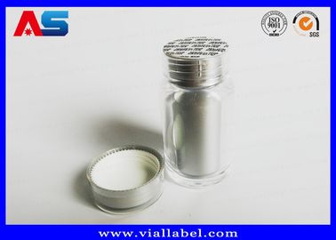 50 ml Plastikflaschen für Tabletten Pharmazeutische große Pillenflasche klare Pillenflaschen aus Plastik