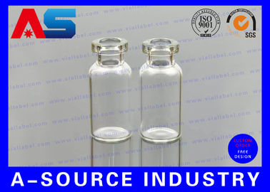 Kleine Glasflaschen aus Frost mit Gummiverschluss mit individuellem Logo