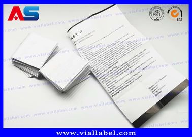 Medizinisches individuelles Flugblatt Druck gefaltetes Flyerpapier mit professionellem Text