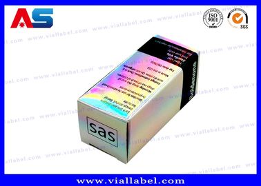 Holographische kleine 10 ml Fläschchen / umweltfreundliche pharmazeutische Verpackungskisten