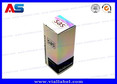 Holographische kleine 10 ml Fläschchen / umweltfreundliche pharmazeutische Verpackungskisten