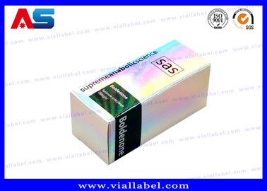 Holographische kleine 10 ml Fläschchen / umweltfreundliche pharmazeutische Verpackungskisten