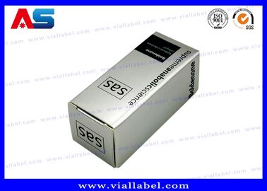Anabolic Science 10 ml Durchstechflaschen / Peptid Medizin Verpackungskiste für Glas Durchstechflaschen