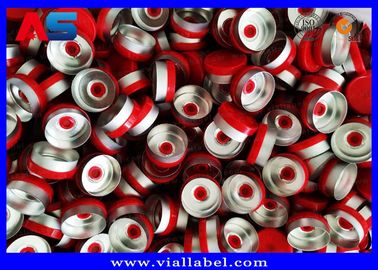 Plastikaluminiumleichter schlag weg roten der Farbe von der Kappen-20mm für injizierbare 10ml Höhe der Phiolen-22mm der Breiten-50mm
