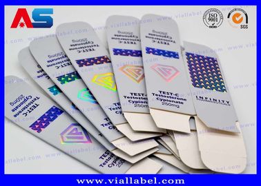 SGS pharmazeutisches Druckhologramm-Diamant-Logo des Verpacken-Kasten-20ml nach Maß