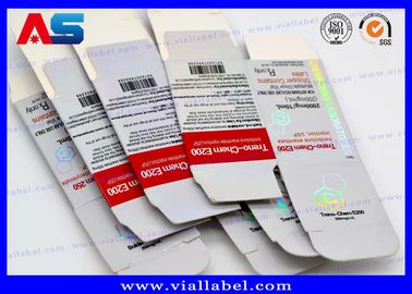 SGS pharmazeutisches Druckhologramm-Diamant-Logo des Verpacken-Kasten-20ml nach Maß
