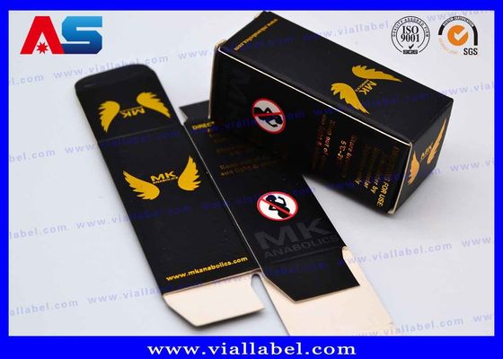 GEP Box Laser 10ml Fläschchen Kartons Professionelle Pantone Farben Kleine Versandkartons Bodybuilding Verpackungskartons