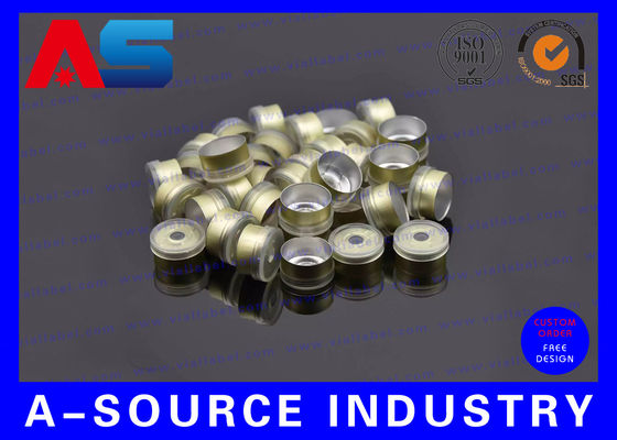 Flasche mit Laborreagenten Glas 3 ml mit Stopfen und Plastikkappe 100 Stück / Los Durchstechflasche Glasflasche