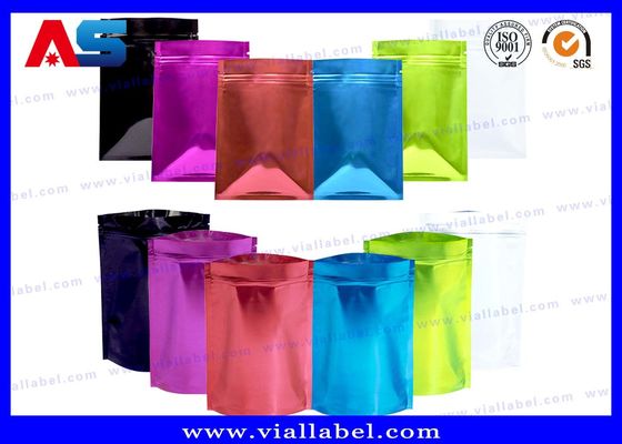 14C Aluminiumfolie Ziplock-Taschen für Tabletten Verpackung Verpackung aus Folie