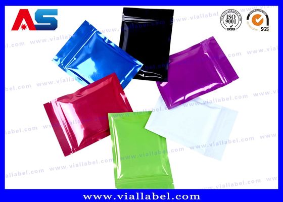 14C Aluminiumfolie Ziplock-Taschen für Tabletten Verpackung Verpackung aus Folie