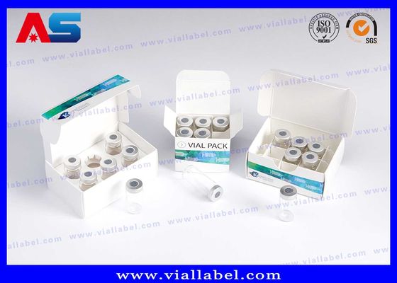 Hcg-Papier-Kasten und Aufkleber Plastik-Tray For Growth Hormone Medication