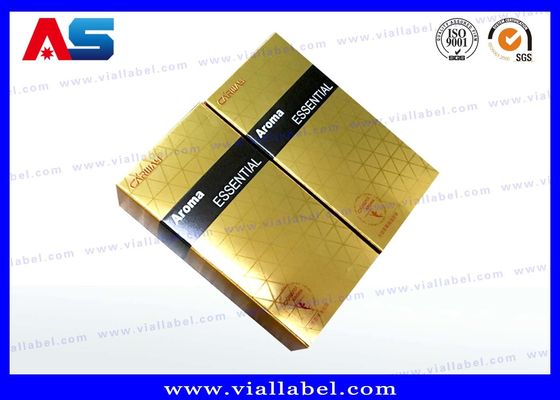400g Art Paper Cosmetic Packaging Box für Flaschen des ätherischen Öls des Aroma-10ml