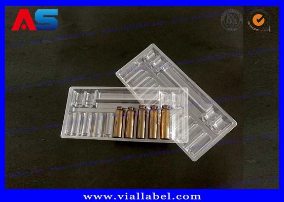 Pharmazeutische Plastikblase, die für Phiole der Peptide-Glasphiolen-3pcs 2mL/10pcs 2ml + 10ml verpackt