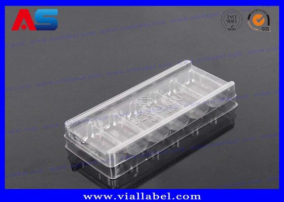 Medizin Plastik-Blisterverpackung zum Installieren 2 ml Durchstechflaschen Passende Hcg-Boxen Apotheken-Blisterverpackung