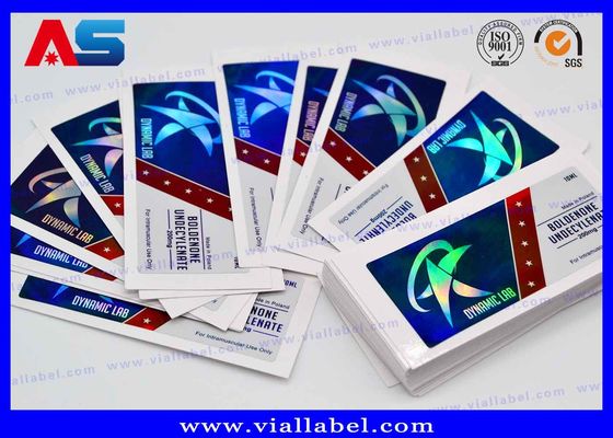 Entfernbare pharmazeutische Phiole der Flaschen-10ml beschriftet Hologramm-Drucken