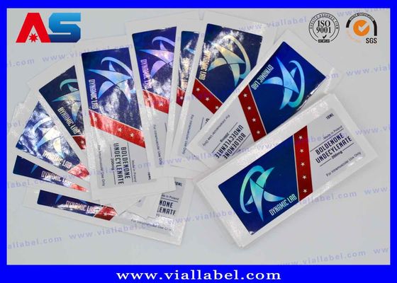 Entfernbare pharmazeutische Phiole der Flaschen-10ml beschriftet Hologramm-Drucken
