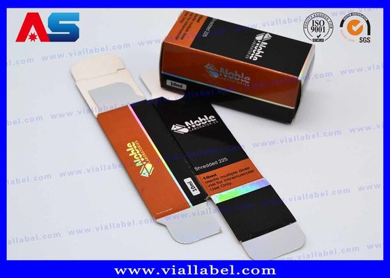 Goldfolie Druck 250 g Papier Medizin Flasche Box für Peptid CJC 1295 10 ml Durchstechflaschen