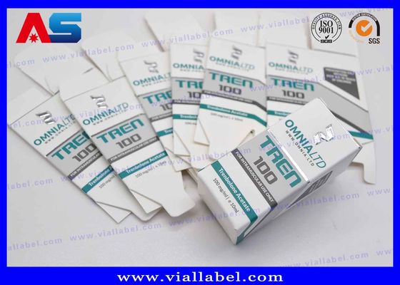Testosteron-Peptide-pharmazeutisches Verpacken-Kasten