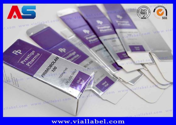 10 ml Durchstechflaschen für pharmazeutische Zwecke Glas Durchstechflaschen für Bodybuilding Druck 10 ml Etiketten