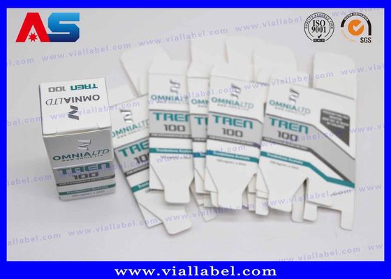 Testosteron-Peptide-pharmazeutisches Verpacken-Kasten